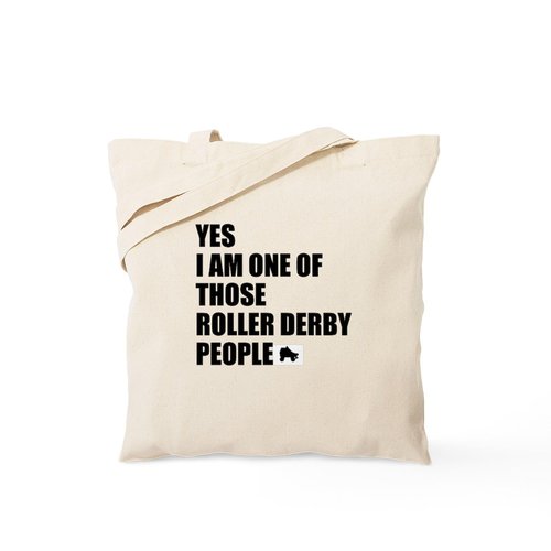 CafePress ROLLER DERBY PEOPLE Tote Bag Canvas Tote Shopping Bag