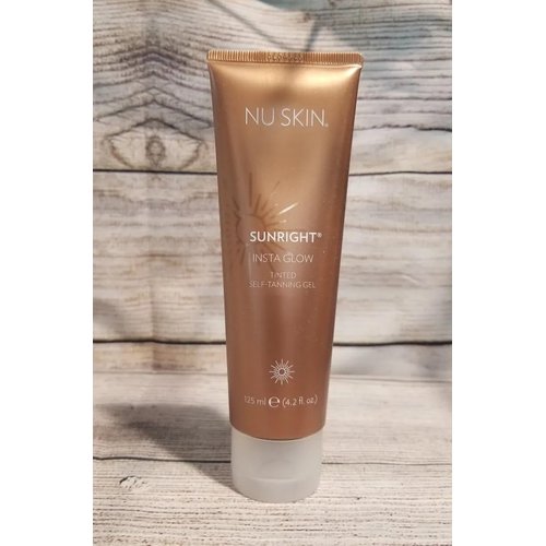 Generic Original N.skin Sunright Insta Glow Tinted Self-Tanning Gel, 4.2 oz, Light Beige