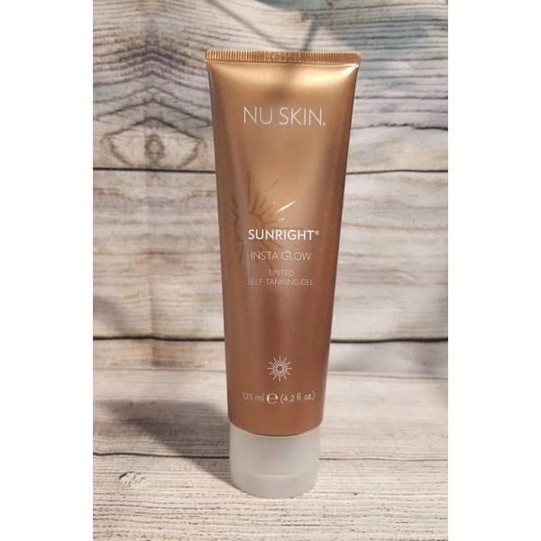 Generic Original N.skin Sunright Insta Glow Tinted Self-Tanning Gel, 4.2 oz, Light Beige