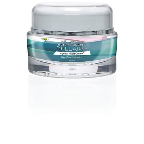 La Reviva - Bellaire Skin - Ageless Night Cream - Treat wrinkles while you sleep - Help prevent the appearance of aging - Powerful and potent blend of actives to assist reversing the look of aged skin