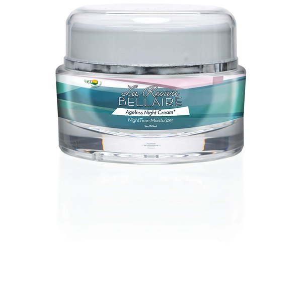 La Reviva - Bellaire Skin - Ageless Night Cream - Treat wrinkles while you sleep - Help prevent the appearance of aging - Powerful and potent blend of actives to assist reversing the look of aged skin