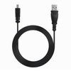 SLLEA 3.3ft USB Mini-8pin Charger +Data SYNC Cable for Casio Camera Exilim EX-N5 s N5 bk EX-H50 s
