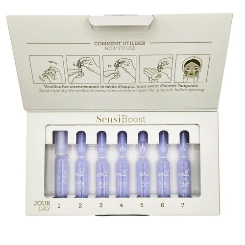 Gernetic Sensi Boost Soothing Lotion for Delicate Skin, 7x0.06oz/7x2ml Sachets