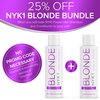 NYK1 500ml Purple Shampoo For Blonde, Grey Hair, SULFATE FREE, For Brassy Hair