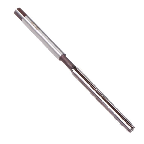 uxcell Hand Reamer 4mm Alloy Tool Steel H8 6 Straight Flutes Hand Milling Cutter Tool Metric Reaming Drill Bit for Metal