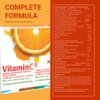 Vitamin C8 Powder Immune Support (30 Sachets) Delicious drink with 8 Different Forms of Vitamin C, Electrolytes, Bioflavonoids & Green Tea for Maximum Absorption & Antioxidant Defense