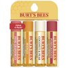 Burt's Bees 100% Natural Moisturizing Lip Balm, Superfruit - Pink Grapefruit, Mango, Coconut & Pear, Pomegranate - 4 Tubes