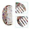 VOCOSTE 2 Pcs Hair Comb Wide Tooth, Anti-Static, for Thick, Curly Hair, Hair Care, Detangling Comb, for Wet and Dry Multicolor