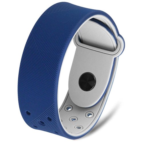 MagnetRX® Ultra Strength Sports Magnetic Bracelet - Waterproof Silicone Bracelet - Wide Magnetic Bracelet Men & Women (Black | Standard Size)