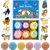 Bath Bombs with Toys for Kids with Little Puppies Toys Inside | Collect All Surprise 16 Dogs in Bubble Bath Kids Bombs | Great Gift for Toddlers, Children, Boys and Girls | Made in USA