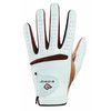 Bionic Women's RelaxGrip Right Hand Golf Glove, White/Caramel, Small