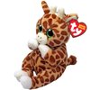 TY Tippi Giraffe Beanie Bellies Regular - Squishy Beanie Baby Soft Plush Toys - Collectible Cuddly Stuffed Teddy