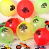 36 Pcs Truck Party Favor Truck Punch Balloons Colorful Punching Balloons with Rubber Bands Punch Ball Birthday Party Favors Punching Balls for Fun Games Truck Party Supplies Goodie Bag Fillers