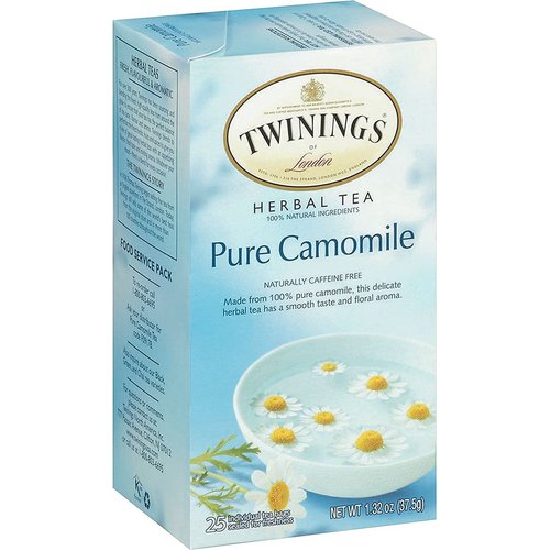 Twinings Herbal Tea, Pure Camomile, 1.76 Oz
