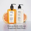 C.O. Bigelow Apothecary Duo, Grapefruit Body Care Gift Box with Body Soap & Lotion, Gift Set of Two - Moisturizing Lotion & Liquid Body Wash for Dry Skin - 10fl oz Each