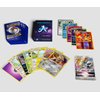 Pokémon Cards 60 Assorted Trading Cards, Pokemon TCG Collectible Deck Box, with 1 GX/V/VMAX/VSTAR, 5 Holos & A Plus Collectibles Deck Box