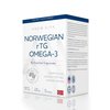Anew Vita Triple Strength Norwegian rTG Omega 3 Fish Oil: Brain & Heart Boost | Essential Fatty Acids for Eyes, Skin & Joints | Softgels for Men & Women | 1200mg, 60 Servings | Made in USA