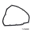 Fitede RE0F11A JF015E Transmission Filter Oil Pan Gasket Kit Fits for 2012-2019 Nissan Versa Sentra Versa Note Replaces# 33010-JF015 31726-28X0A 31726-3JX0A RE0F11A 19318012
