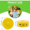 JRGKJCP 16 Minutes Voice Recorder, Record Custom Message for Plush Toy, Stuffed Bear Toy, Baby Doll Toy, and Pillow (2Pack + Yellow)