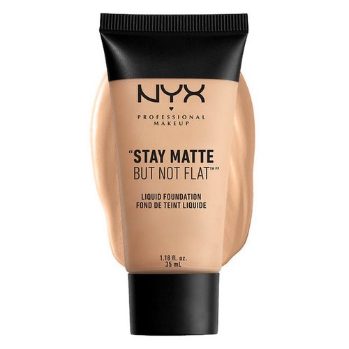 NYX Stay Matte But Not Flat Liquid Foundation Smf 04 Creamy Natural