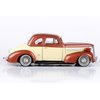 Motormax 1939 Chevrolet Coupe Lowrider 1:24 Diecast Model Brown/Cream Get Low Series 79028 by All Star Toys