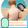 Aclarastra Collapsible Beach Sand Toys for Kids - Travel Beach Toys with 2 Collapsible Beach Buckets, Mesh Bags, Animal Sand Molds, Sand Bucket Shovel Set Sandbox Toy for Toddler Kid Ages 3-5-7