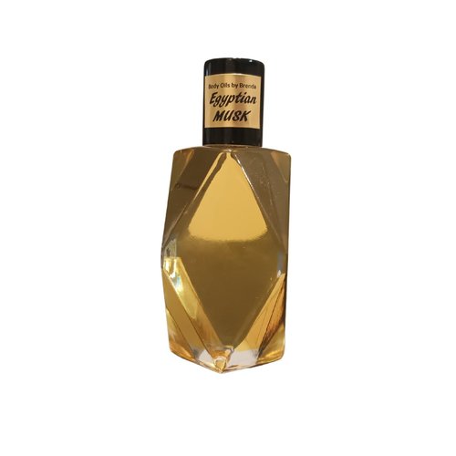 Body Oils by Brenda Egyptian Musk Body Oil, Pure Thick Uncut Authentic Original Fragrance, Unisex, All-Natural Classic Concentrated Scent (Egyptian Musk, 2 oz.)