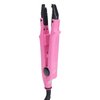 Professional Hair Extension Iron, Flat Shape Fusion Hair Extension Connector Machine Salon Fusion Iron Wand Temperature Adjustable Tool Wig Connector Tools Hair Styler ()