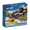 LEGO City Great Vehicles Kayak Adventure 60240 Building Kit (84 Pieces)