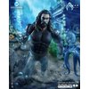 McFarlane Toys DC Multiverse Aquaman Stealth Suit with Topo 7-Inch Action Figure Gold Label - Incredibly Detailed King of Atlantis with Ultra Articulation and Collectible Art Card