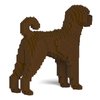 JEKCA Labradoodle 01S-M03 | Plastic Building Blocks | Age 14+