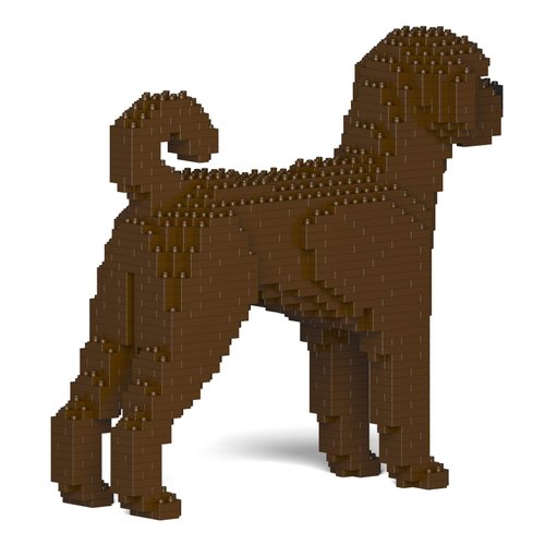 JEKCA Labradoodle 01S-M03 | Plastic Building Blocks | Age 14+