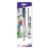 Pentel Arts 8 Colour Automatic Pencil, Assorted Accent Clip Colors, 1 Pack (PH158BP)