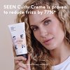 SEEN Curly Creme - Scented - Non-Comedogenic & Sulfate-Free Curl Defining Styling Hair Cream- Reduces Frizz- Heat Protectant- Safe for Sensitive Skin
