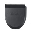 Bevel Square Trimmer Blade Attachment - Compatible with Bevel Trimmer Only, Beard Trimmer for Men, Mustache Trimmer, Cordless Face, Neck and Body Hair Trimmer Attachment Head - Black, 1 Count