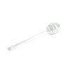 Honbay 1PCS Glass Honey Jam Syrup Dipper Stick Honey Spoon Dipper for Honey Pot Jar(6 Inch)