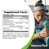 NaturesPlus Folic Acid Hearts (Methylfolate) - 400 mcg, 90 Vegetarian Tablets - with Vitamin B6 & Vitamin B12 (as Methylcobalamin) - Gluten-Free - 90 Servings