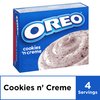 Jell-O Oreo Cookies & Creme Instant Pudding & Pie Filling (6pack)