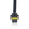 9005 HB3 9006 HB4 Male to H11 H8 H9 Female Conversion Connector Wiring Harness Headlight Fog Light Plug Cable Socket Connector (9005 9006 Male to H11 Female)