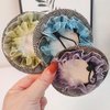 7 PACK Colored Hair Nets for Ballet Bun Cover, Invisible Elastic Hairnets Hair Accessories for Girls