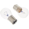 Philips Automotive Lighting P21W LongerLife Miniature Bulb, 2 Pack,White,12498LLB2
