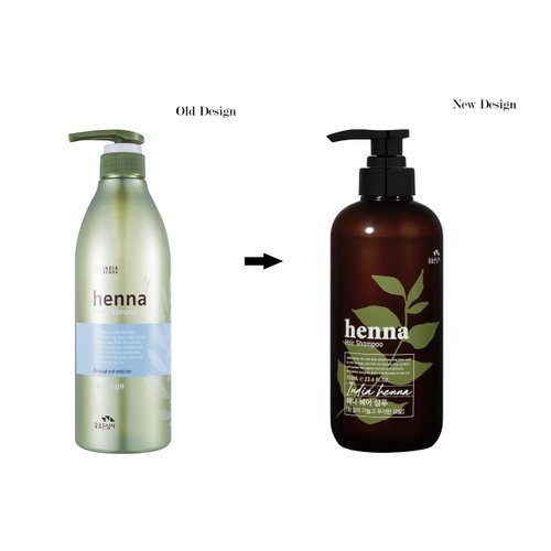 HENNA HAIR SHAMPOO 700 ml / 23.6 fl oz