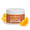 Purelygreat Aluminum-Free Deodorant Cream, Citrus Scent, 1.76oz