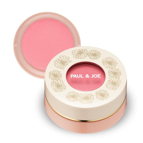 Paul & Joe Gel Blush, Bright and Buildable Blush Makeup, Water-Based Gel Makeup Blush with Hydrating Oils for Dewy, Radiant Finish, Baby Pink Cheek Tint, 02 Mignonne, 0.71 oz
