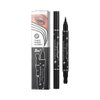 GHFCZOO Double-Headed Winged Eyeliner Stamp Pen, Black Liquid Eyeliner Stamp Pencil for Women, Long-Lasting Eyeliner with Butterfly Shape Stamps (05#Butterfly)