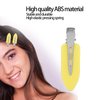 No Bend Hair Clips,Hair Clips,4 Pcs No Crease Hair Clips Duck Billed Hair Clips,Hair Clips For Women,Makeup Clips,Hair Clips For Styling Sectioning,Hairstyle Clips For Women Girls(yellow), Hair C