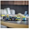 LEGO 60383 City Electric Sports Car Toy for 5 Plus Years Old Boys and Girls, Race Car for Kids Set with Racing Driver Minifigure, Building Toys