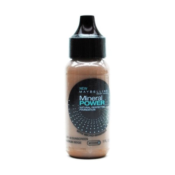 Maybelline Mineral Power Liquid Foundation Medium Beige