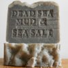 Dead Sea Mud Soap and Dead Sea Salt (Exfoliate) Handmade!