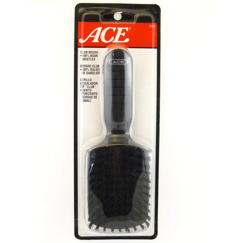 Ace 100% Boar Bristles Club Brush
